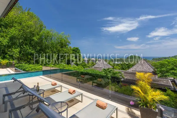 LAY21722: Five Bedroom Villa With Ocean Views in Layan. Photo #26