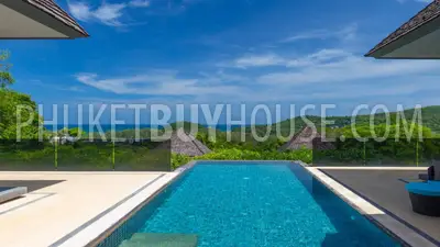 LAY21722: Five Bedroom Villa With Ocean Views in Layan. Photo #10