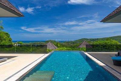 LAY21722: Five Bedroom Villa With Ocean Views in Layan. Photo #10