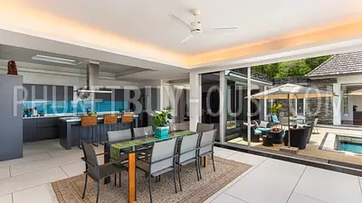 LAY21722: Five Bedroom Villa With Ocean Views in Layan. Photo #44