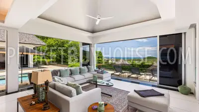 LAY21722: Five Bedroom Villa With Ocean Views in Layan. Photo #35