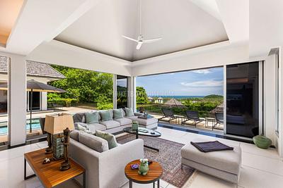 LAY21722: Five Bedroom Villa With Ocean Views in Layan. Photo #35