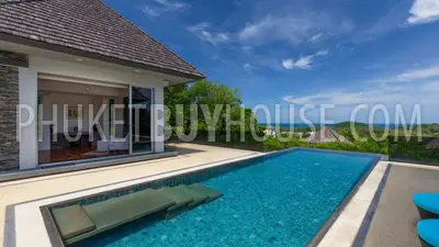 LAY21722: Five Bedroom Villa With Ocean Views in Layan. Photo #41