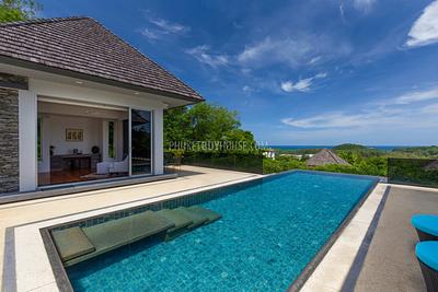 LAY21722: Five Bedroom Villa With Ocean Views in Layan. Photo #41