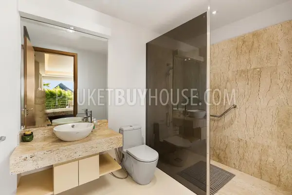LAY21722: Five Bedroom Villa With Ocean Views in Layan. Photo #34