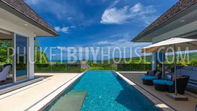 LAY21722: Five Bedroom Villa With Ocean Views in Layan. Photo #21