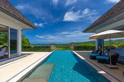 LAY21722: Five Bedroom Villa With Ocean Views in Layan. Photo #21