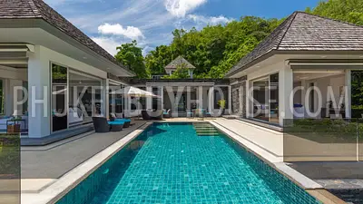 LAY21722: Five Bedroom Villa With Ocean Views in Layan. Photo #29