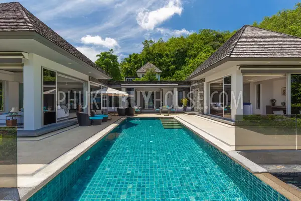 LAY21722: Five Bedroom Villa With Ocean Views in Layan. Photo #29