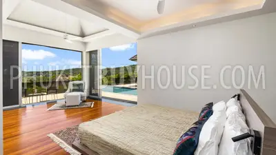 LAY21722: Five Bedroom Villa With Ocean Views in Layan. Photo #40