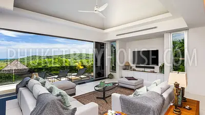LAY21722: Five Bedroom Villa With Ocean Views in Layan. Photo #16