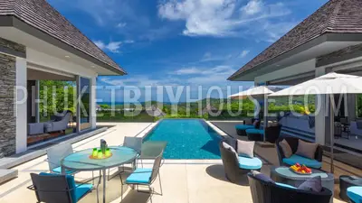 LAY21722: Five Bedroom Villa With Ocean Views in Layan. Photo #2