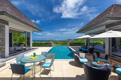 LAY21722: Five Bedroom Villa With Ocean Views in Layan. Photo #2