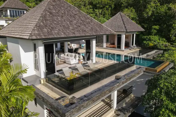 LAY21722: Five Bedroom Villa With Ocean Views in Layan. Photo #19