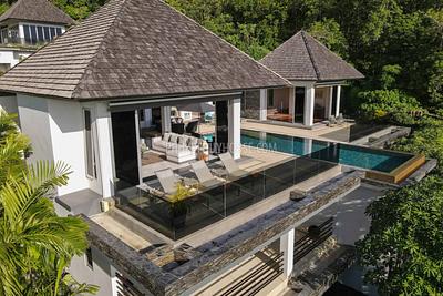 LAY21722: Five Bedroom Villa With Ocean Views in Layan. Photo #19