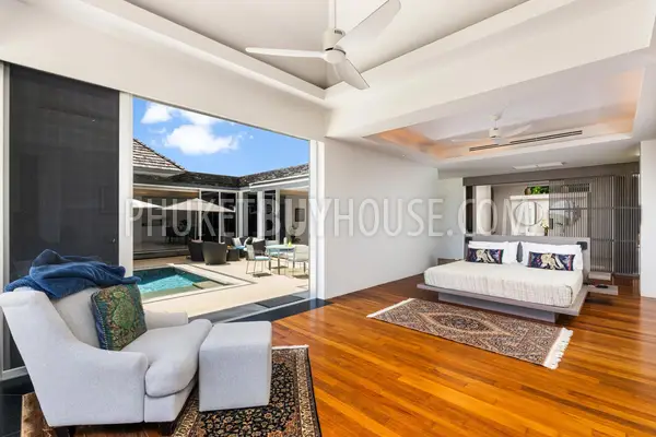 LAY21722: Five Bedroom Villa With Ocean Views in Layan. Photo #33