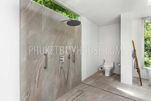 LAY21722: Five Bedroom Villa With Ocean Views in Layan. Photo #48