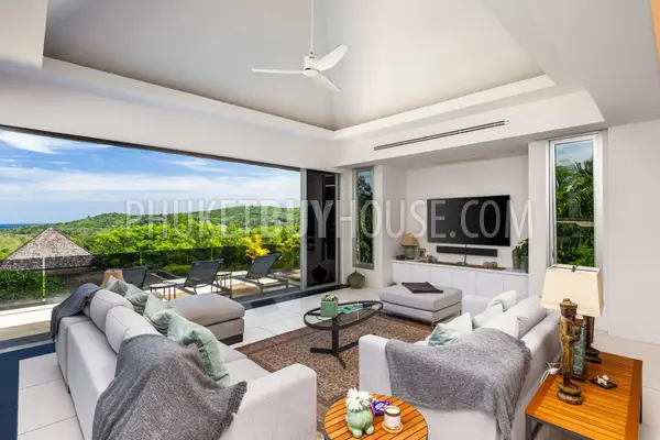 LAY21722: Five Bedroom Villa With Ocean Views in Layan. Photo #23