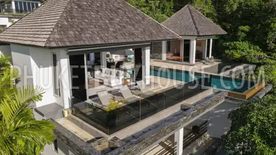 LAY21722: Five Bedroom Villa With Ocean Views in Layan. Photo #17