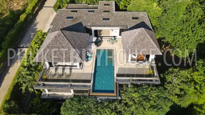 LAY21722: Five Bedroom Villa With Ocean Views in Layan. Photo #49