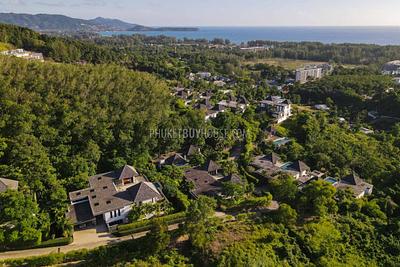 LAY21722: Five Bedroom Villa With Ocean Views in Layan. Photo #46