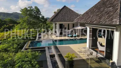 LAY21722: Five Bedroom Villa With Ocean Views in Layan. Photo #47