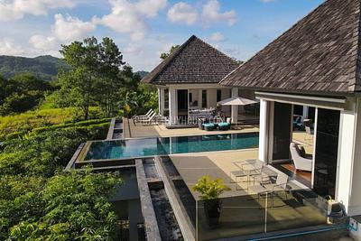 LAY21722: Five Bedroom Villa With Ocean Views in Layan. Photo #47