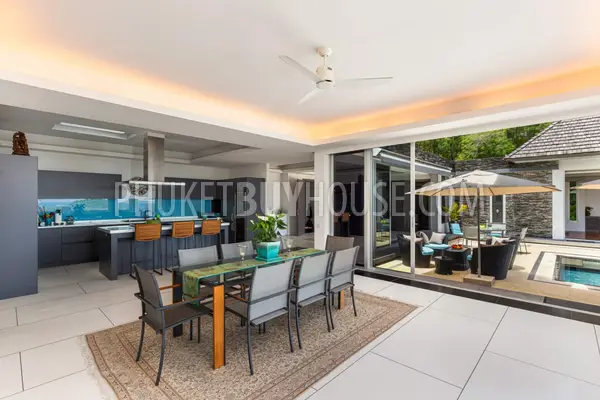 LAY21722: Five Bedroom Villa With Ocean Views in Layan. Photo #30
