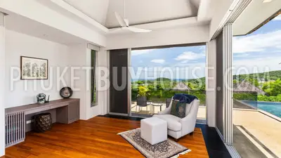 LAY21722: Five Bedroom Villa With Ocean Views in Layan. Photo #24