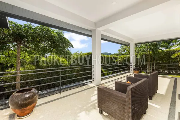 LAY21722: Five Bedroom Villa With Ocean Views in Layan. Photo #27