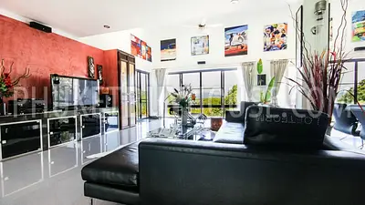 PHU4070: 3 Bedrooms Villa Sea view with private Pool. Fotoğraf #2