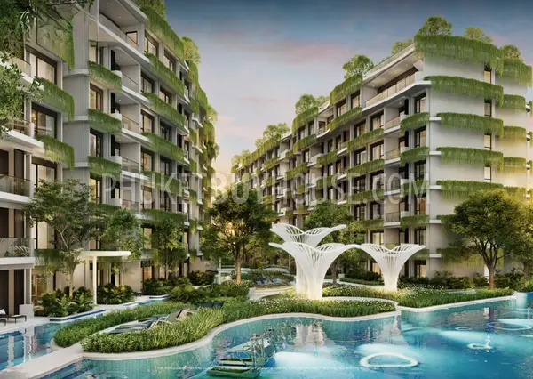 BAN23185: Pet-Friendly 1 bedroom Apartments Just 500m from Bang Tao Beach. Photo #1