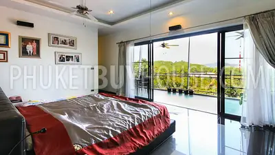 PHU4070: 3 Bedrooms Villa Sea view with private Pool. Fotoğraf #3