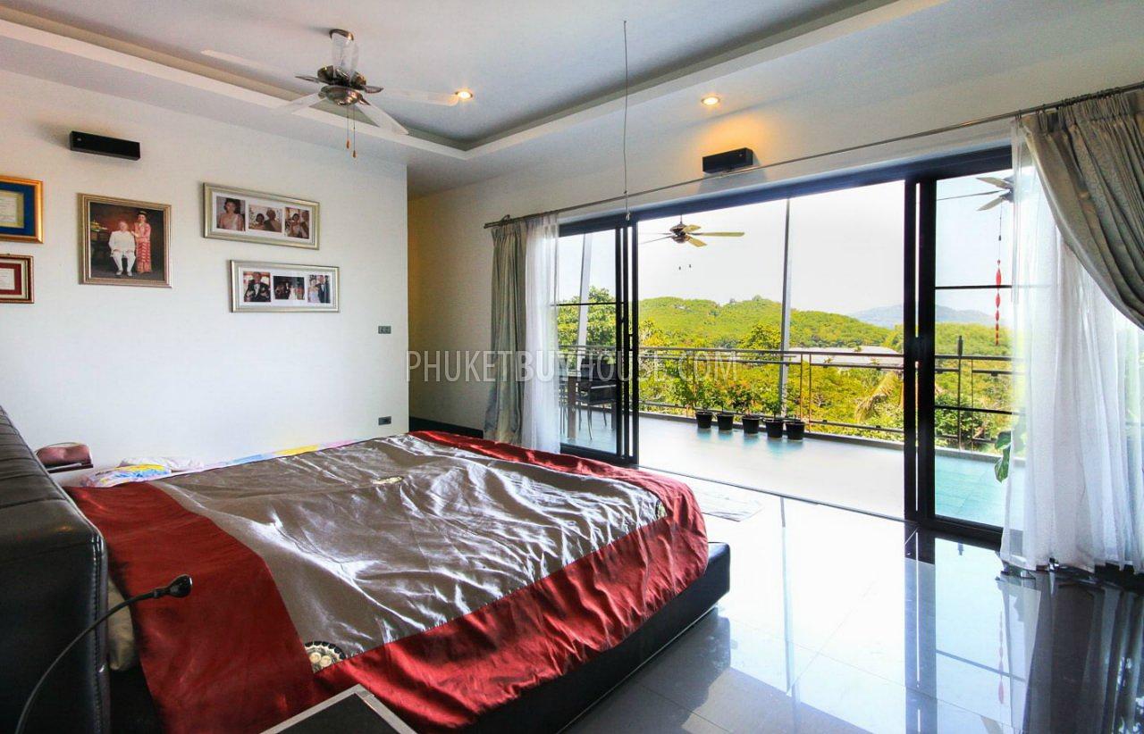 PHU4070: 3 Bedrooms Villa Sea view with private Pool. Photo #3