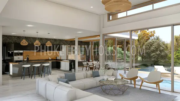 BAN7207: Four Bedroom Villa with a Pool by a Beautiful Lake in Bang Tao area. Photo #14