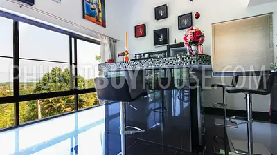 PHU4070: 3 Bedrooms Villa Sea view with private Pool. Fotoğraf #6