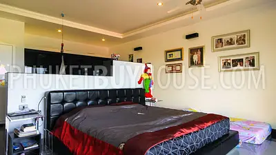 PHU4070: 3 Bedrooms Villa Sea view with private Pool. Fotoğraf #8