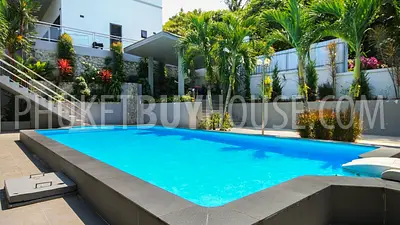 PHU4070: 3 Bedrooms Villa Sea view with private Pool. Fotoğraf #11