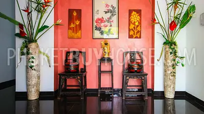 PHU4070: 3 Bedrooms Villa Sea view with private Pool. Fotoğraf #12