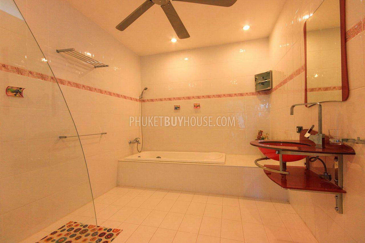 PHU4070: 3 Bedrooms Villa Sea view with private Pool. Photo #13
