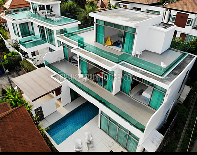 KAM21756: Five Bedroom Pool House in Kamala. Photo #22