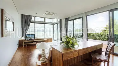 RAW4150: Beach front 3 Bedroom Villa in Rawai. Photo #17