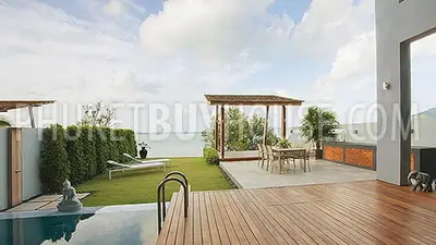 RAW4150: Beach front 3 Bedroom Villa in Rawai. Photo #19
