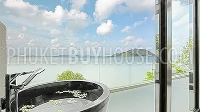 RAW4150: Beach front 3 Bedroom Villa in Rawai. Photo #22