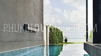 RAW4150: Beach front 3 Bedroom Villa in Rawai. Photo #24