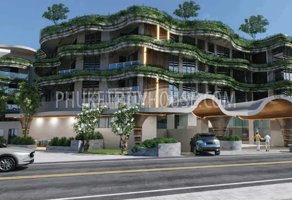 KAT7318: Modern Studio in Less than 1 km from Kata Beach. Photo #12