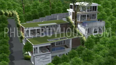 KAM4155: Detached Villa nestled in the lush green hills of Kamala. Photo #1