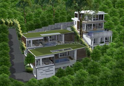 KAM4155: Detached Villa nestled in the lush green hills of Kamala. Photo #1