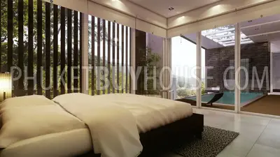 KAM4155: Detached Villa nestled in the lush green hills of Kamala. Photo #4