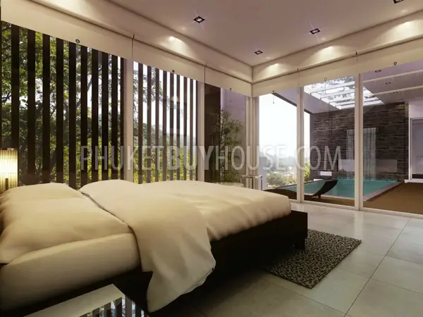 KAM4155: Detached Villa nestled in the lush green hills of Kamala. Photo #4